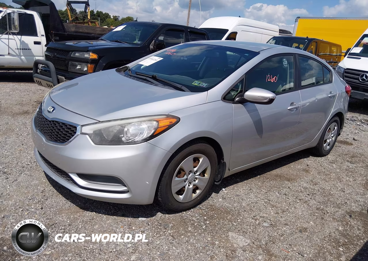 2015 Kia Forte Lx VIN:KNAFX4A63F5313505 - 2