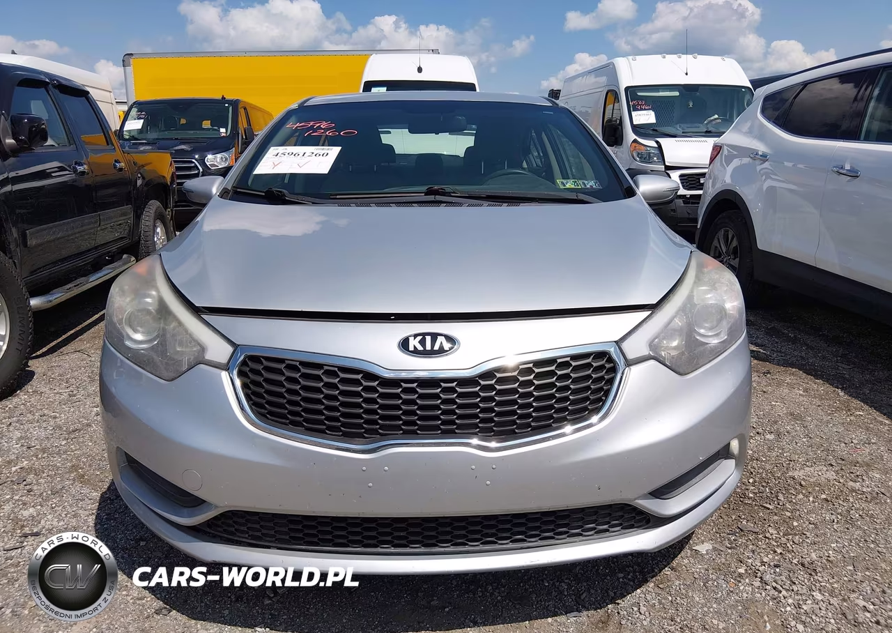 2015 Kia Forte Lx VIN:KNAFX4A63F5313505 - 6