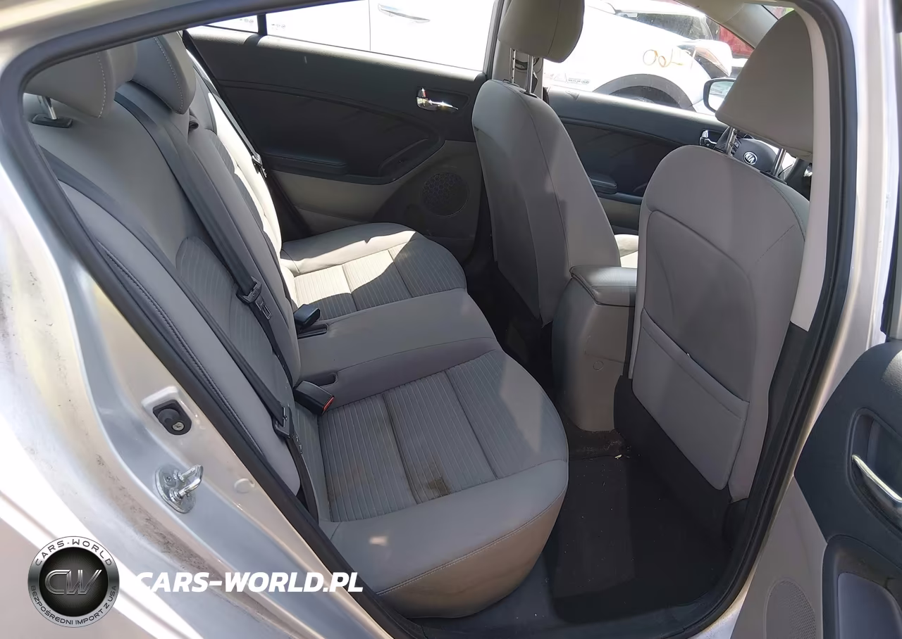 2015 Kia Forte Lx VIN:KNAFX4A63F5313505 - 8
