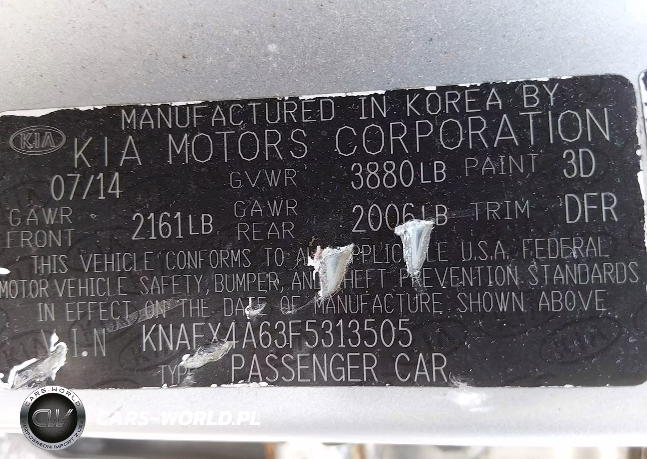 2015 Kia Forte Lx VIN:KNAFX4A63F5313505 - 9