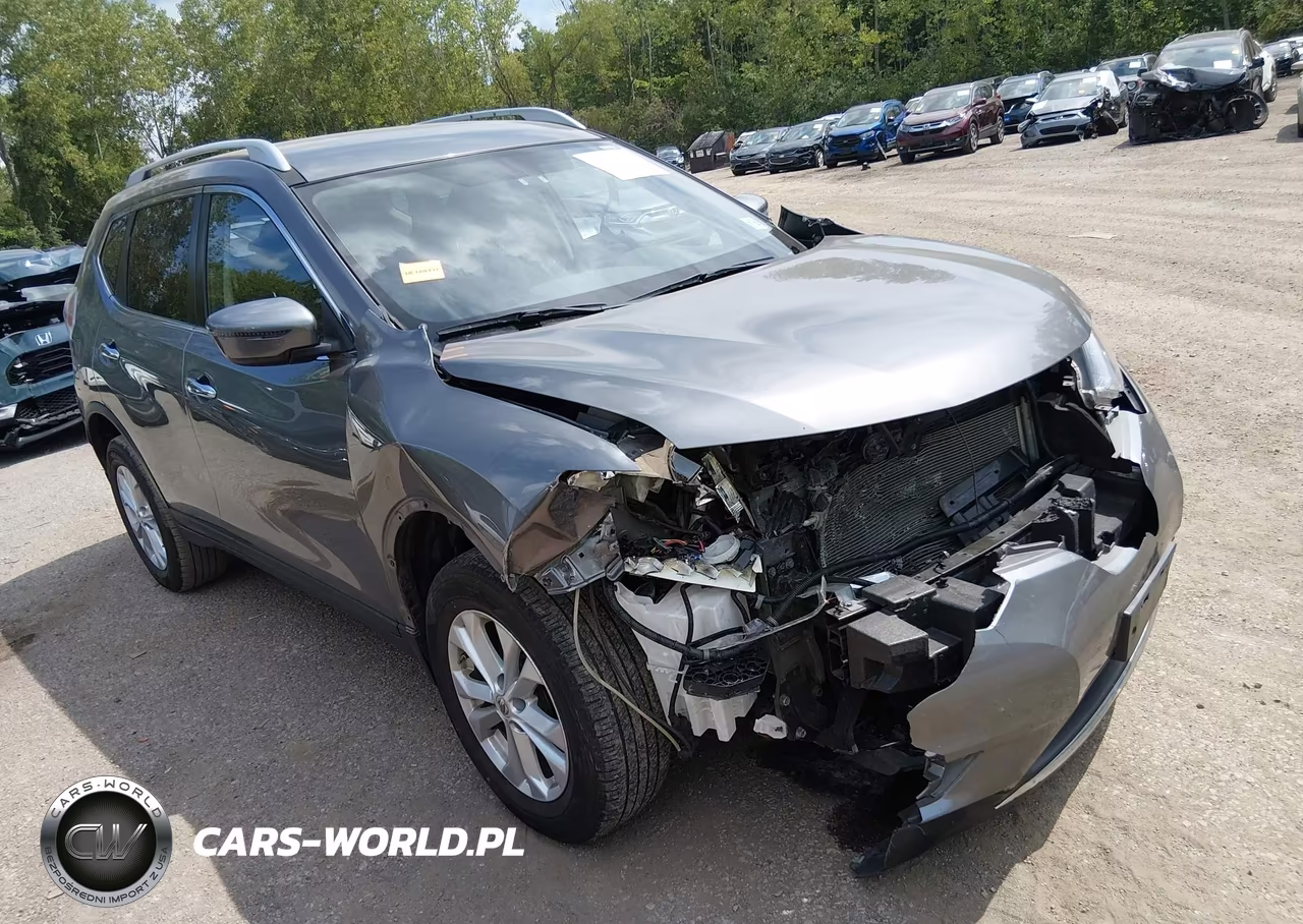 2016 Nissan Rogue Sv – zdjęcie 1 z 16