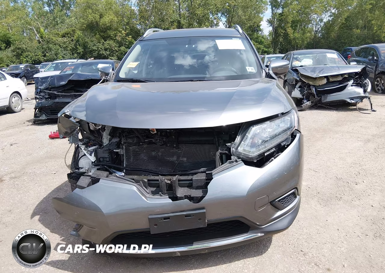 2016 Nissan Rogue Sv VIN:JN8AT2MV9GW136099 - 12