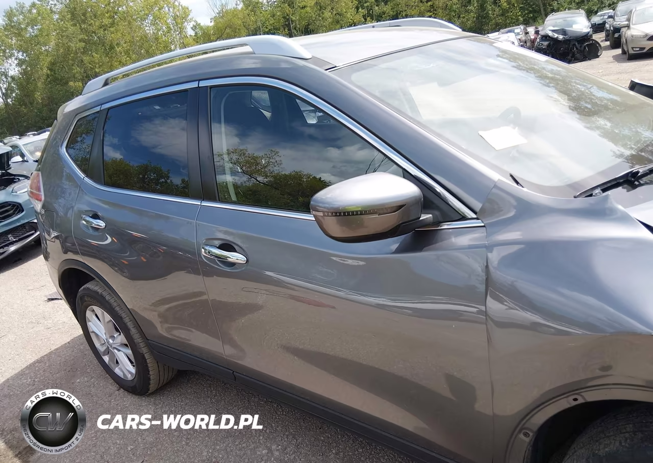 2016 Nissan Rogue Sv VIN:JN8AT2MV9GW136099 - 13