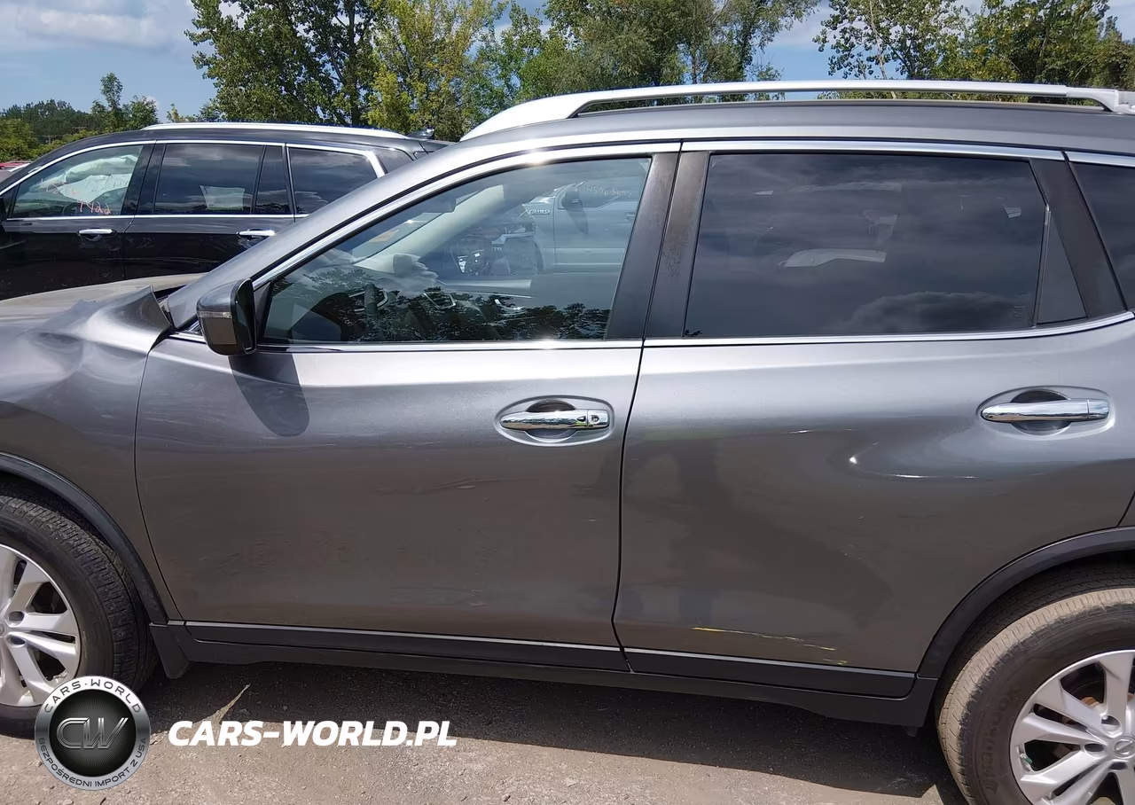 2016 Nissan Rogue Sv VIN:JN8AT2MV9GW136099 - 14