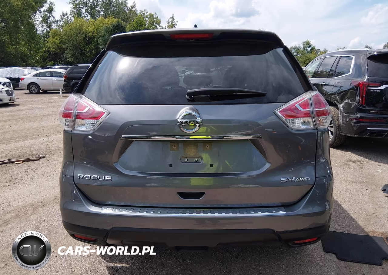 2016 Nissan Rogue Sv VIN:JN8AT2MV9GW136099 - 16