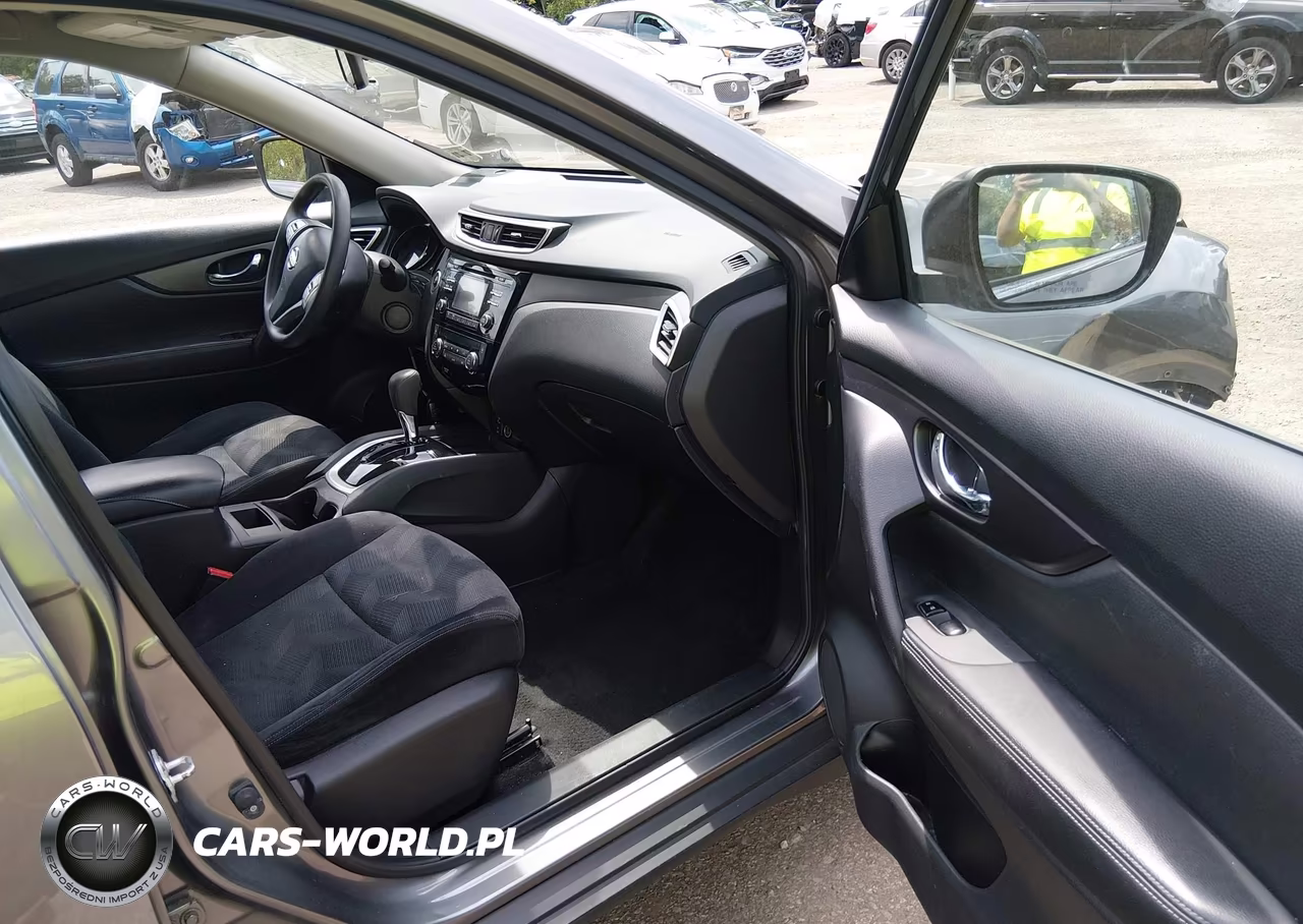 2016 Nissan Rogue Sv VIN:JN8AT2MV9GW136099 - 5