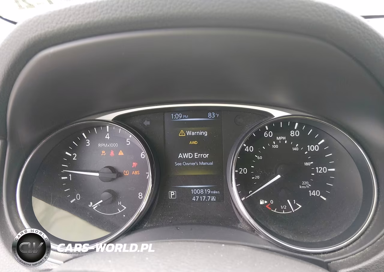 2016 Nissan Rogue Sv VIN:JN8AT2MV9GW136099 - 7