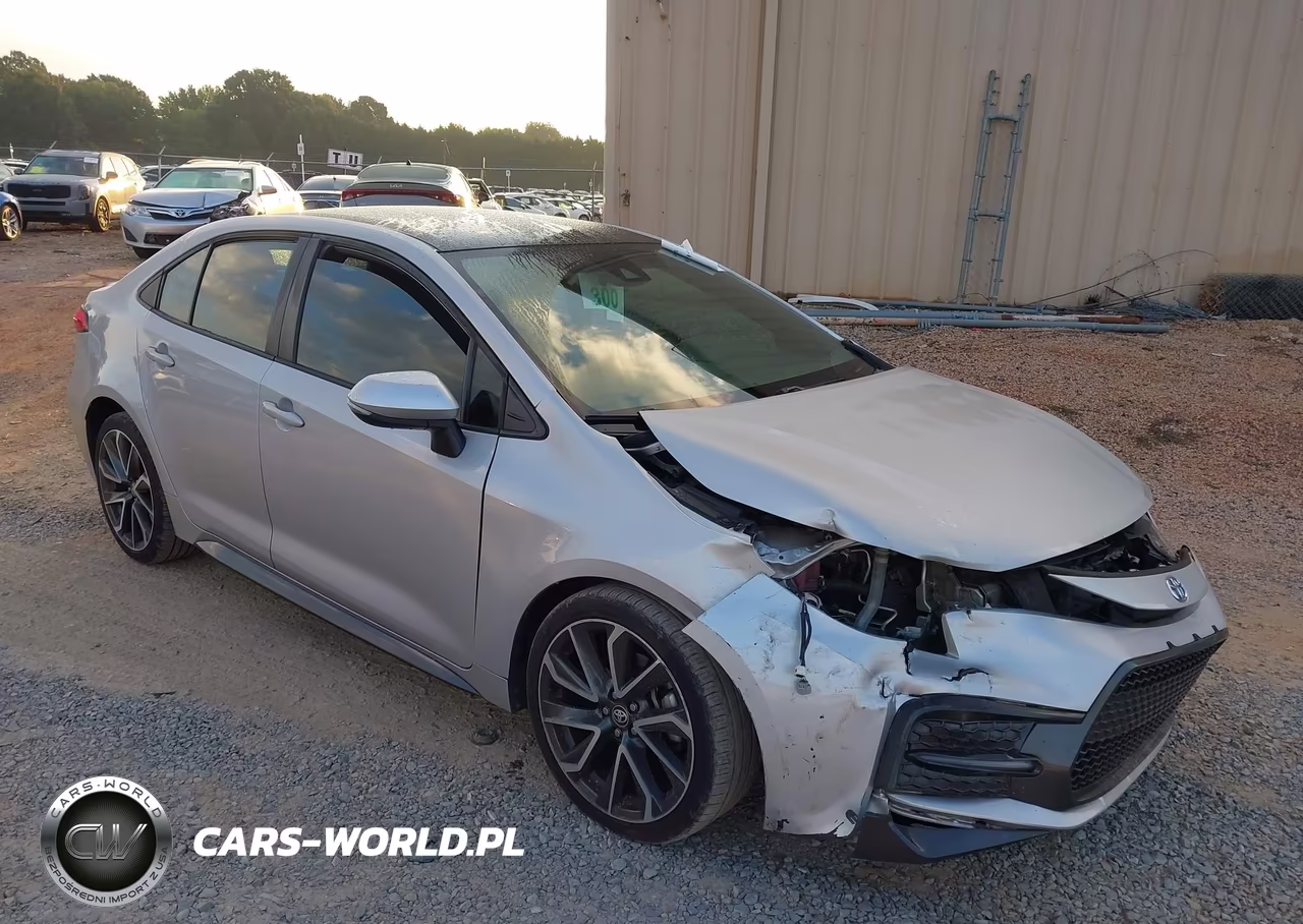 2022 Toyota Corolla Se – zdjęcie 1 z 18