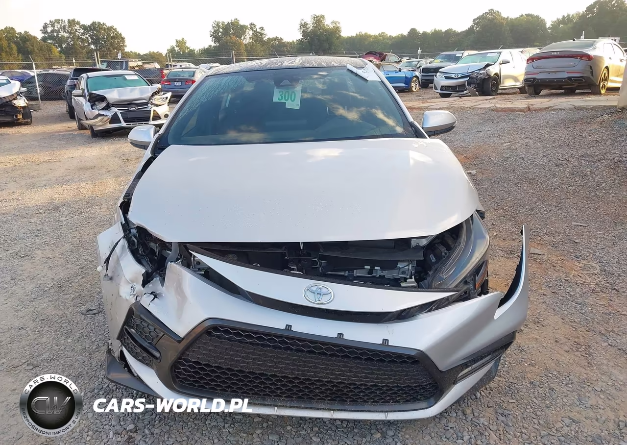 2022 Toyota Corolla Se VIN:5YFS4MCE9NP134580 - 12