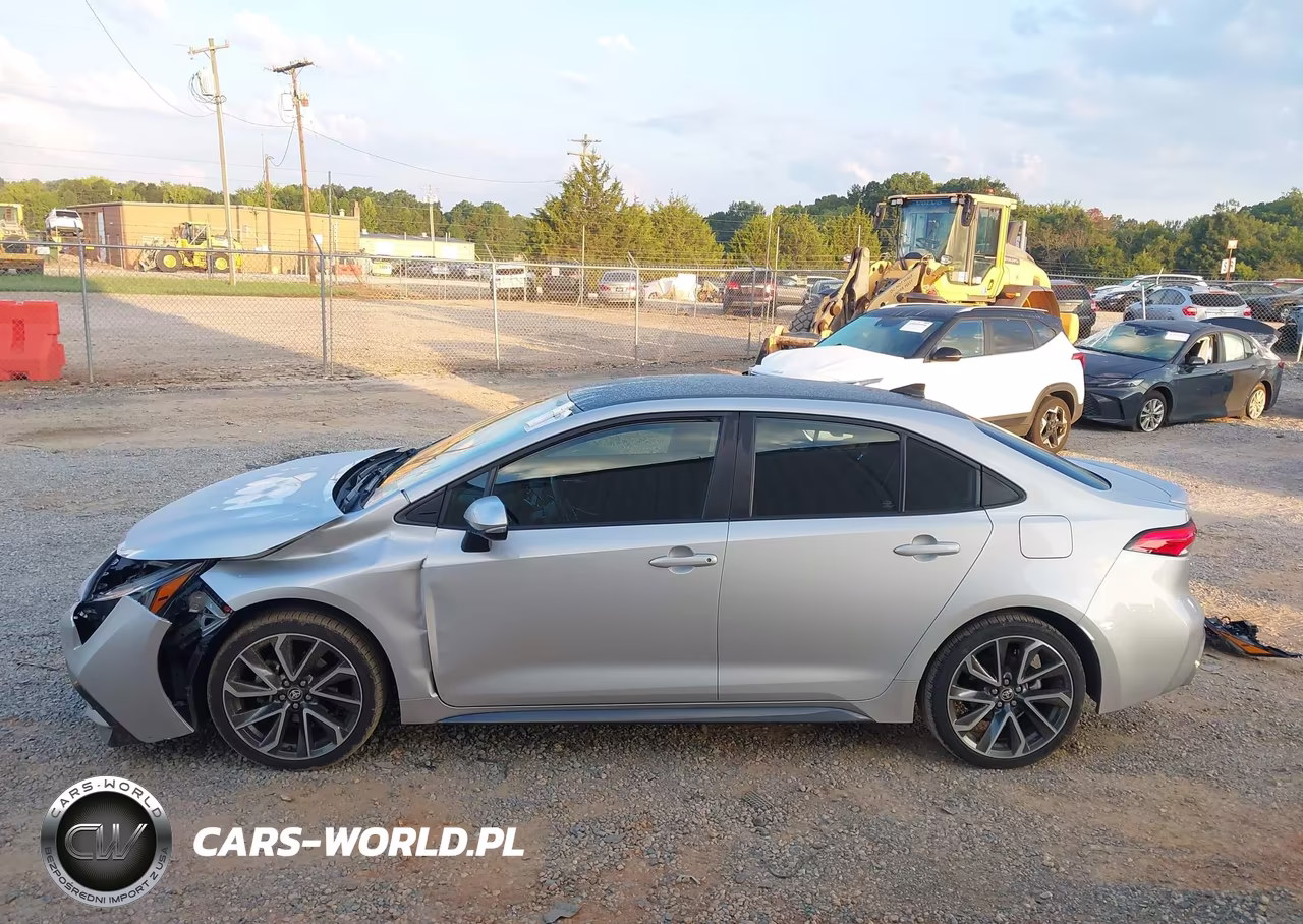 2022 Toyota Corolla Se VIN:5YFS4MCE9NP134580 - 14