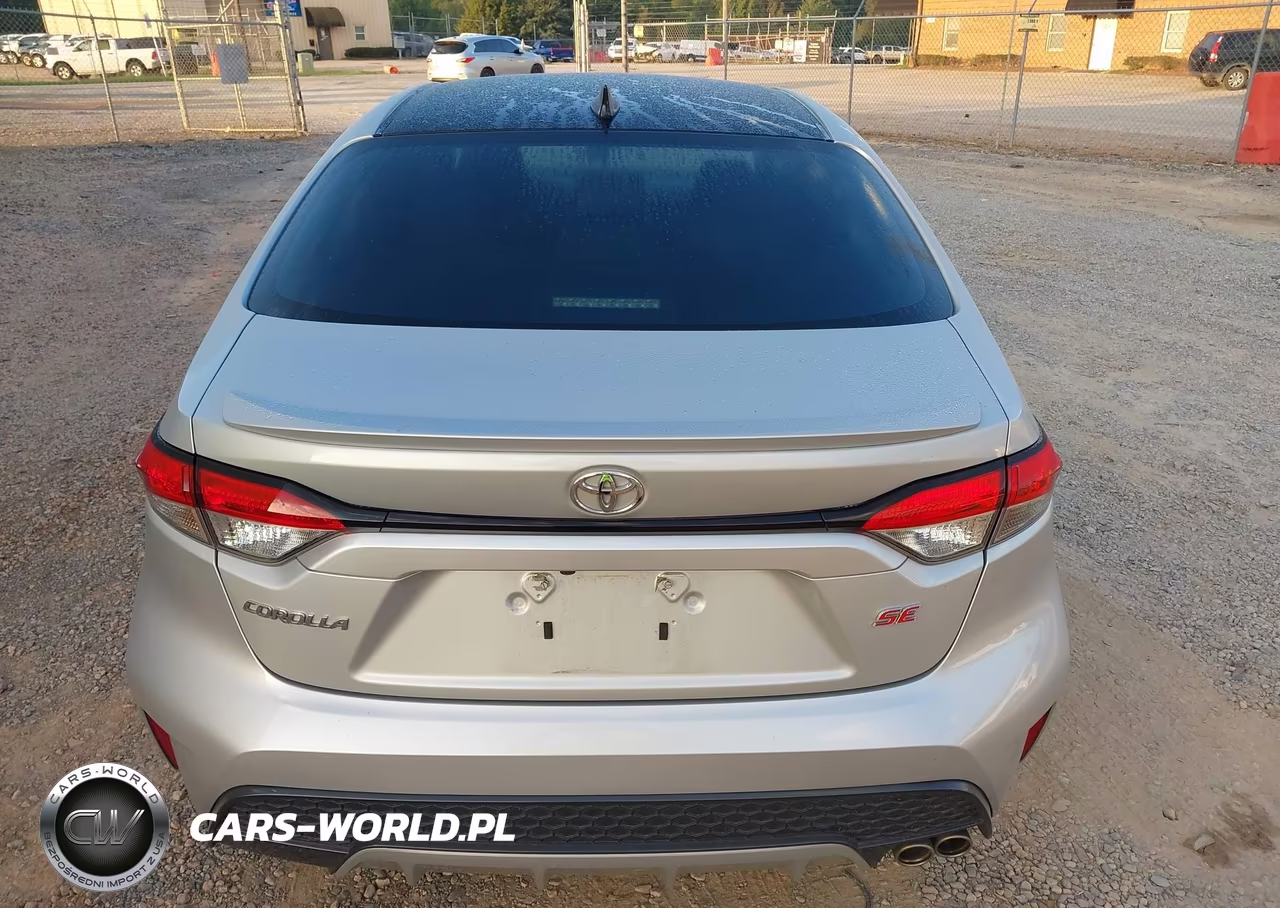 2022 Toyota Corolla Se VIN:5YFS4MCE9NP134580 - 16