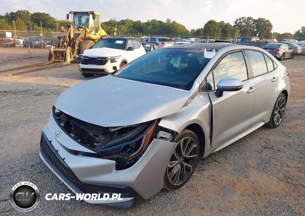2022 Toyota Corolla Se VIN:5YFS4MCE9NP134580 - 2