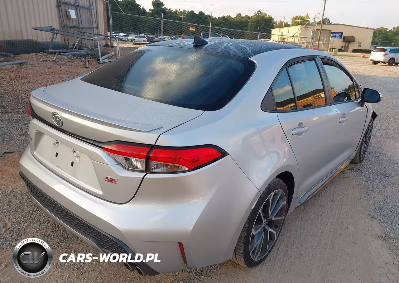 2022 Toyota Corolla Se VIN:5YFS4MCE9NP134580 - 4