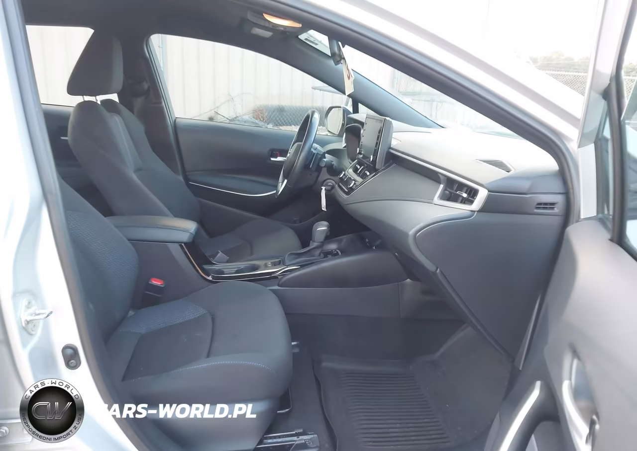 2022 Toyota Corolla Se VIN:5YFS4MCE9NP134580 - 5