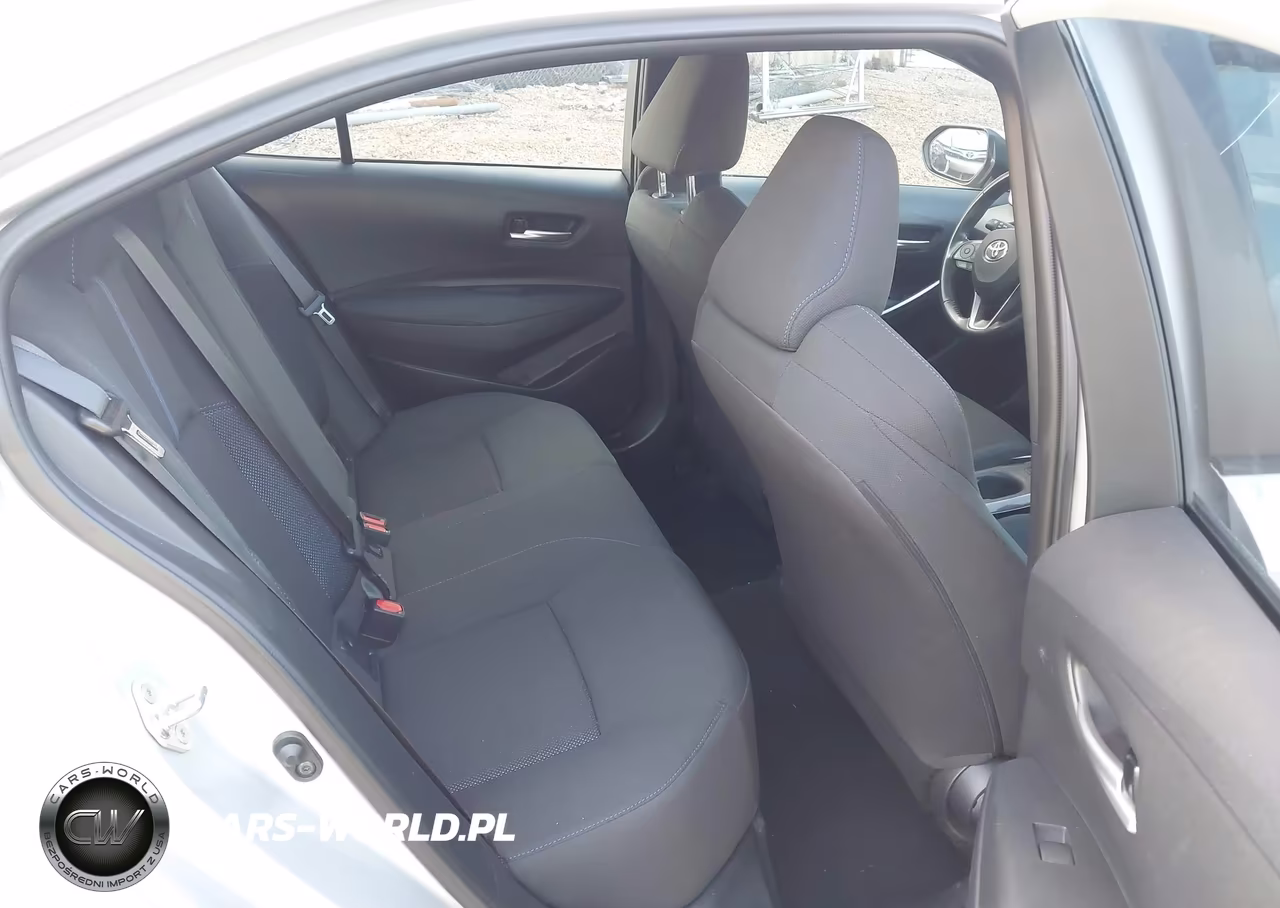 2022 Toyota Corolla Se VIN:5YFS4MCE9NP134580 - 8