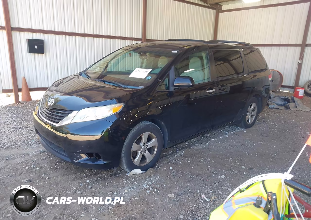 2011 Toyota Sienna Le V6 VIN:5TDKK3DC8BS172589 - 2