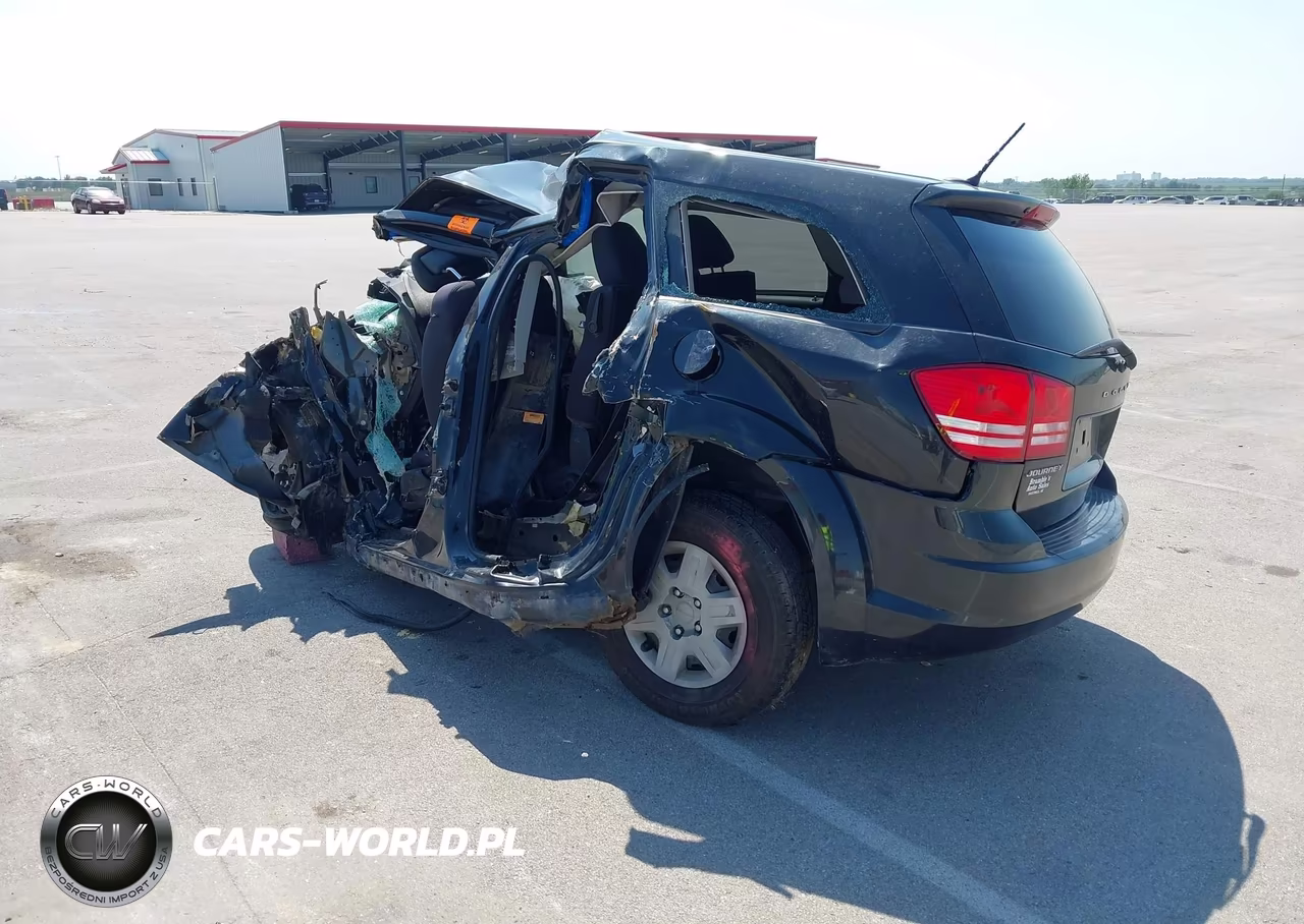 2012 Dodge Journey Se-Avp VIN:3C4PDCAB7CT239329 - 3
