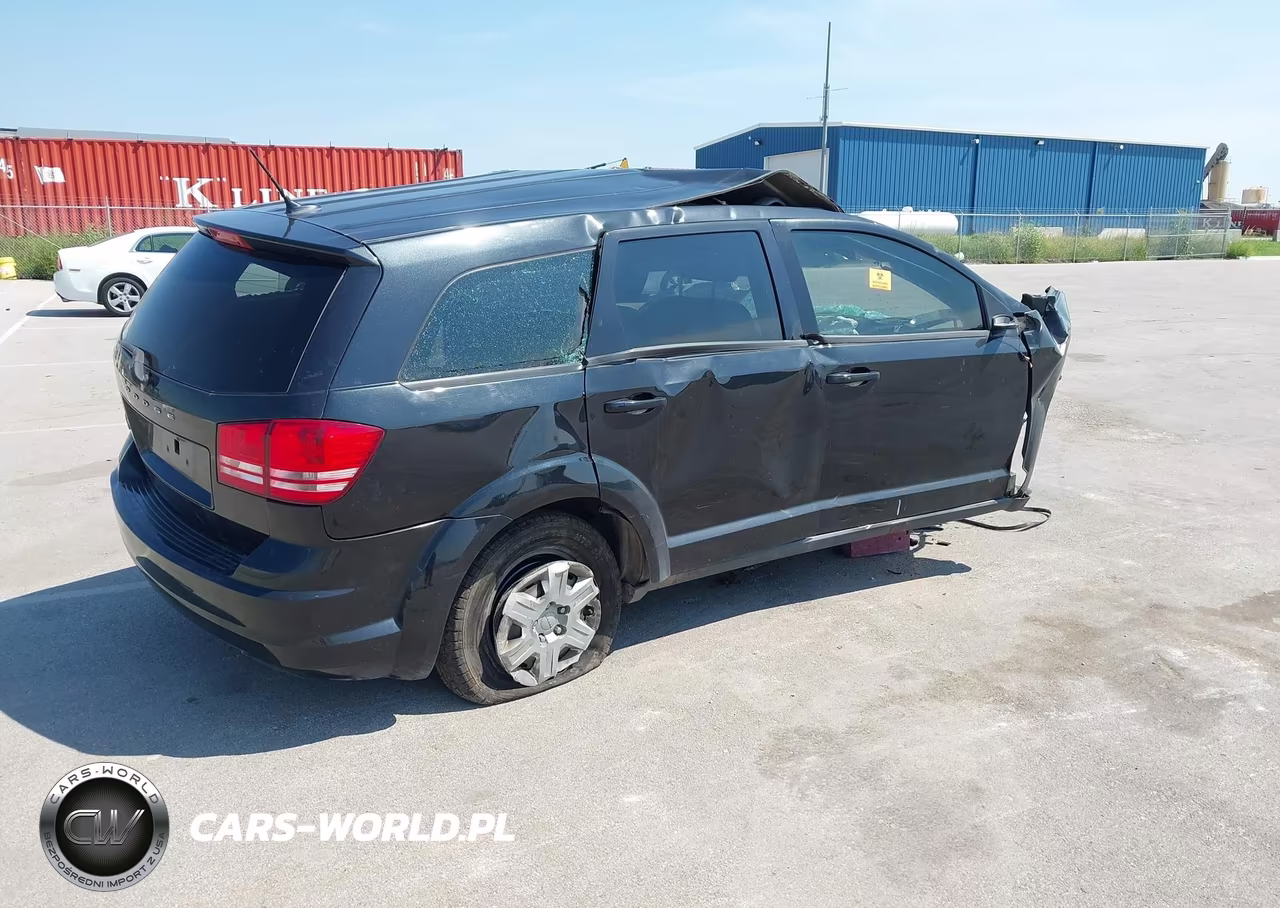 2012 Dodge Journey Se-Avp VIN:3C4PDCAB7CT239329 - 4