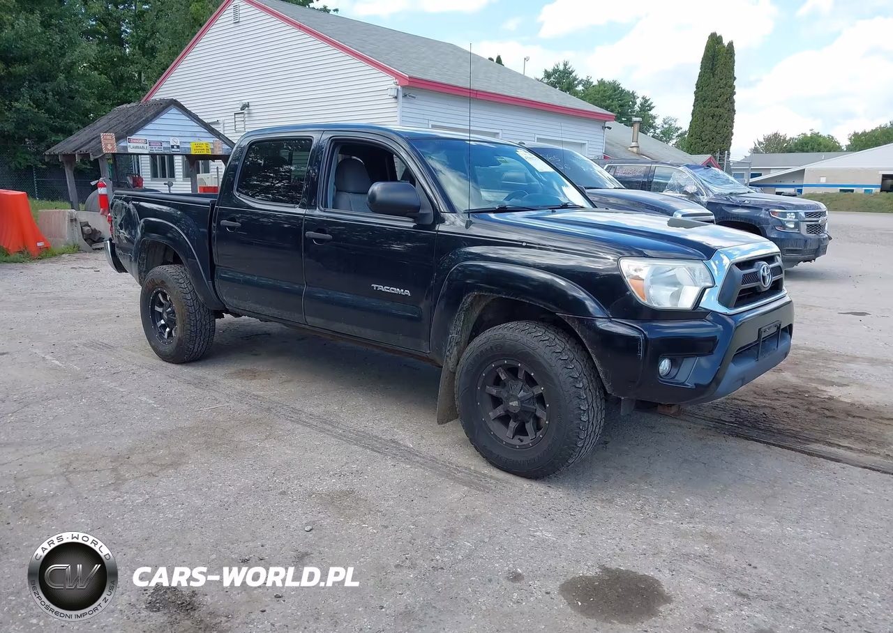 2013 Toyota Tacoma Double Cab