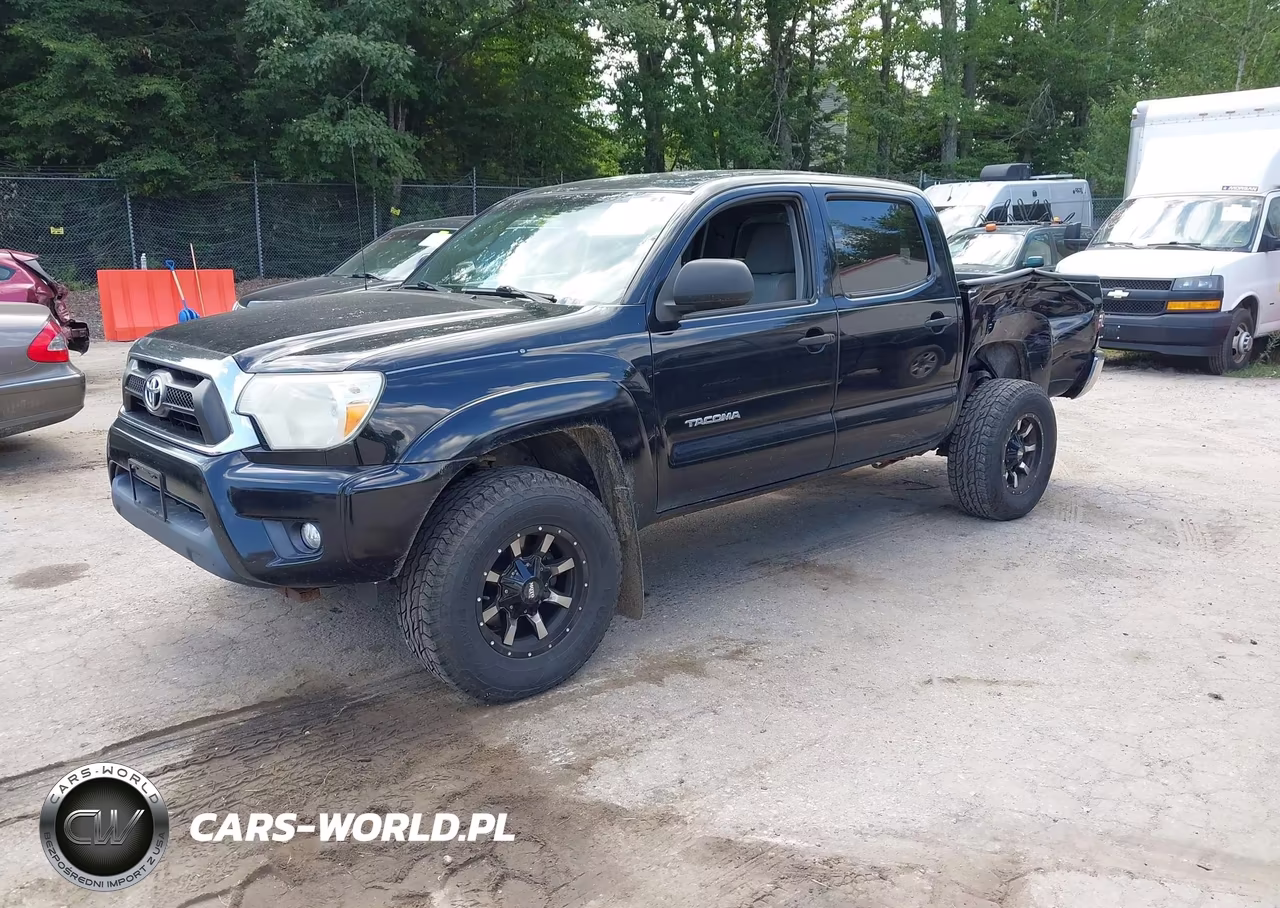 2013 Toyota Tacoma Double Cab VIN:3TMLU4EN8DM106132 - 2