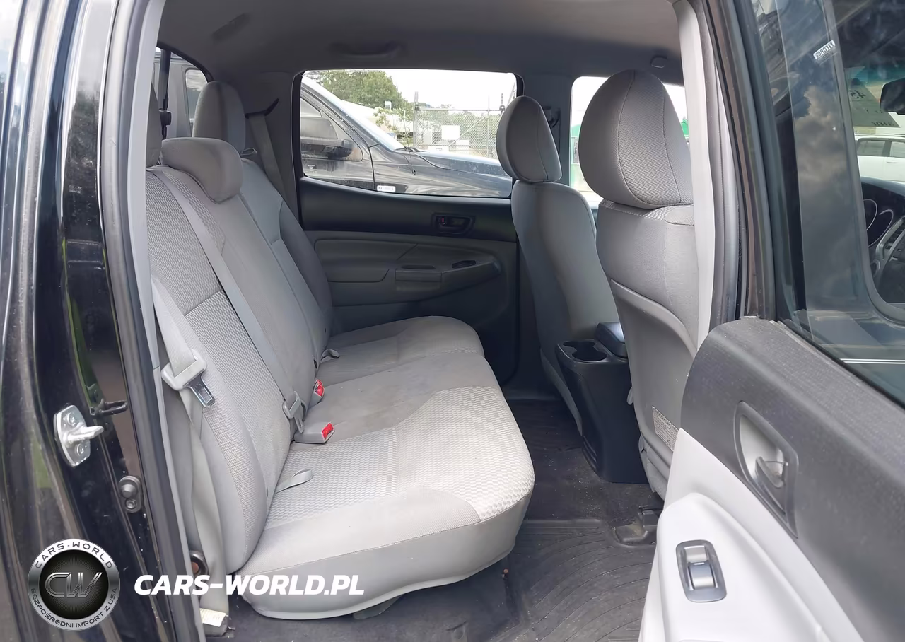 2013 Toyota Tacoma Double Cab VIN:3TMLU4EN8DM106132 - 8