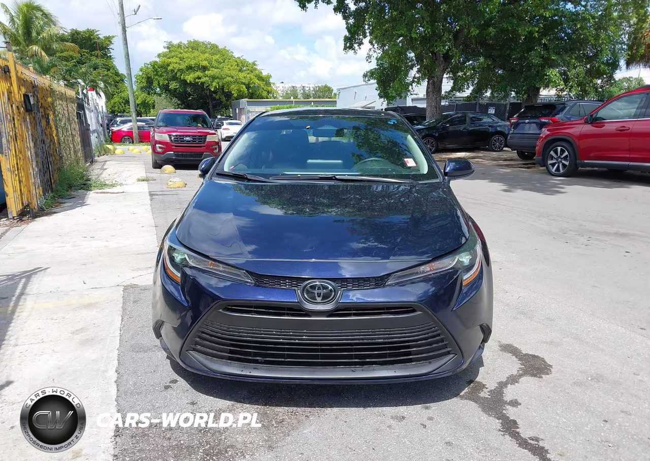 2024 Toyota Corolla Le VIN:5YFB4MDE5RP088122 - 12