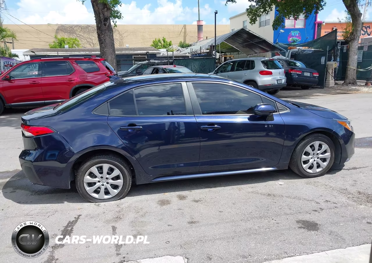 2024 Toyota Corolla Le VIN:5YFB4MDE5RP088122 - 13