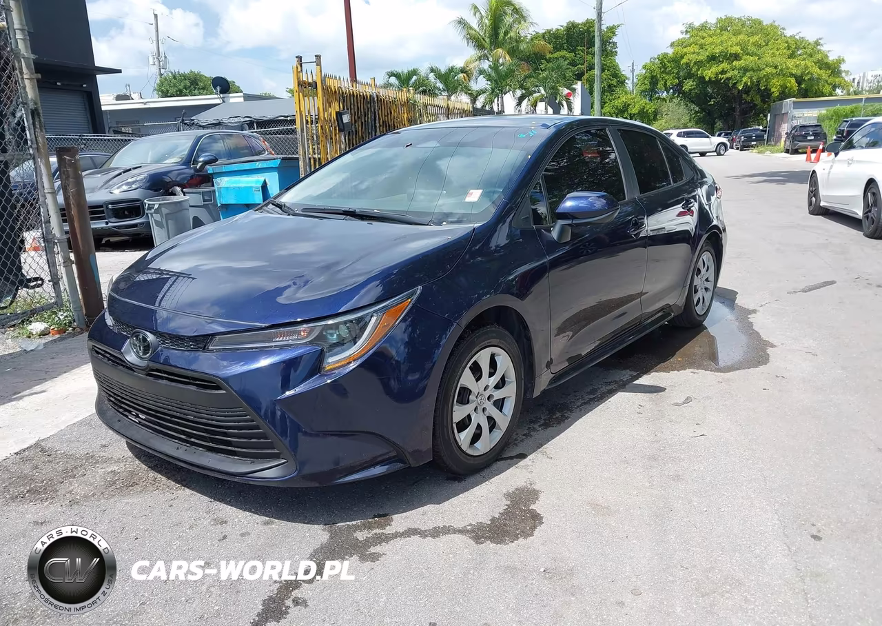 2024 Toyota Corolla Le VIN:5YFB4MDE5RP088122 - 2