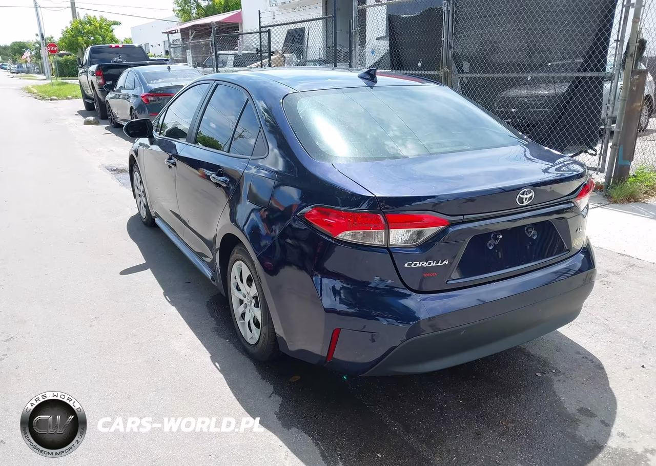 2024 Toyota Corolla Le VIN:5YFB4MDE5RP088122 - 3