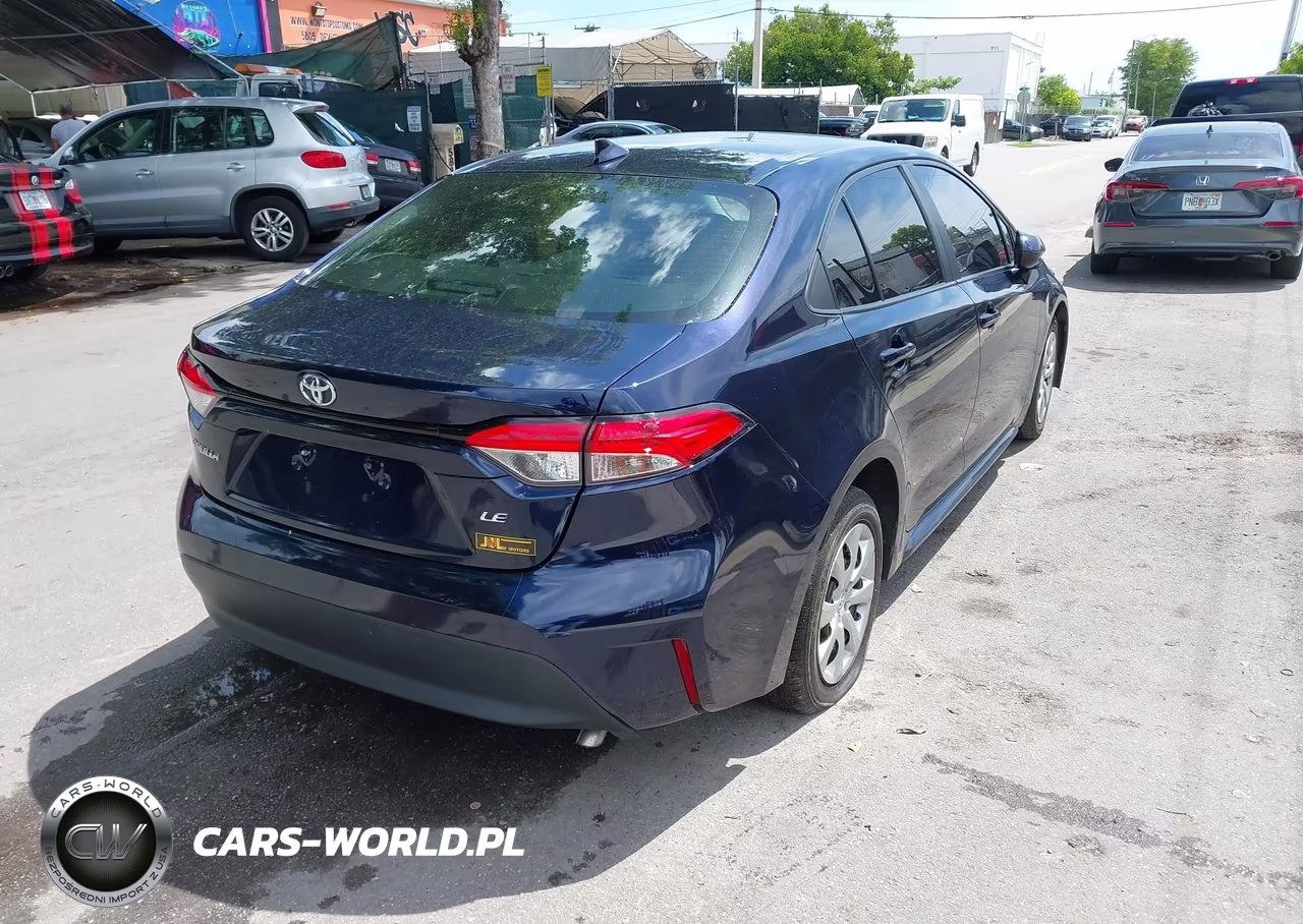 2024 Toyota Corolla Le VIN:5YFB4MDE5RP088122 - 4