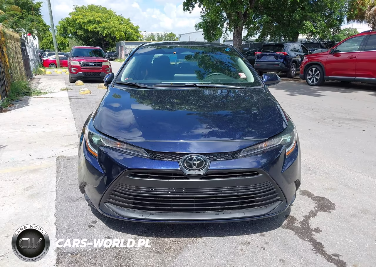 2024 Toyota Corolla Le VIN:5YFB4MDE5RP088122 - 6