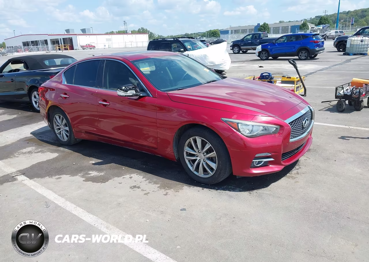 2016 Infiniti Q50 2.0T Base-2.0T Premium