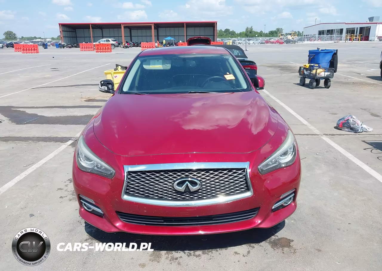 2016 Infiniti Q50 2.0T Base-2.0T Premium VIN:JN1CV7AP5GM203376 - 11