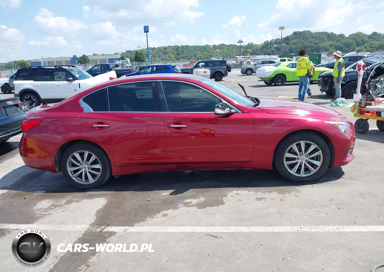 2016 Infiniti Q50 2.0T Base-2.0T Premium VIN:JN1CV7AP5GM203376 - 12
