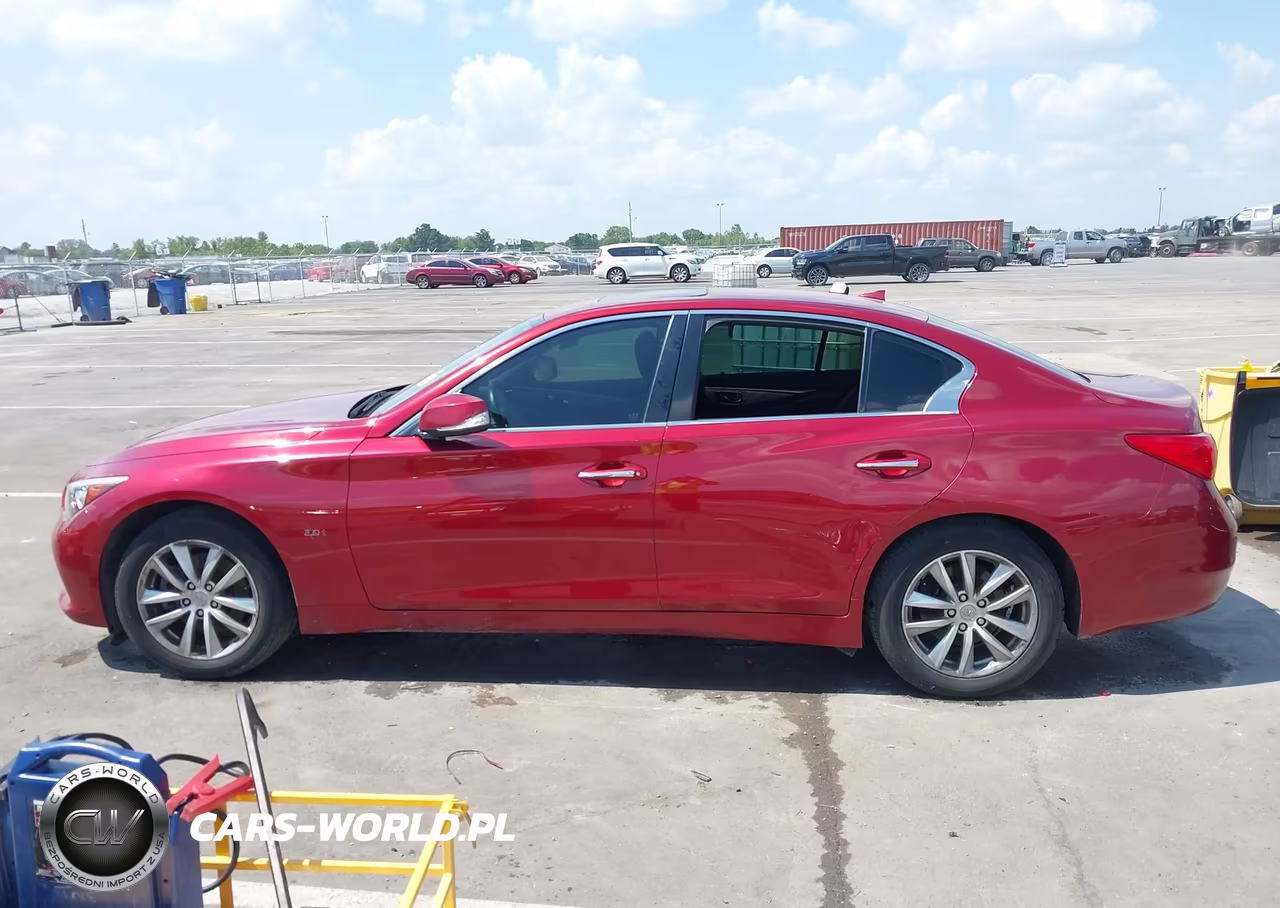 2016 Infiniti Q50 2.0T Base-2.0T Premium VIN:JN1CV7AP5GM203376 - 13