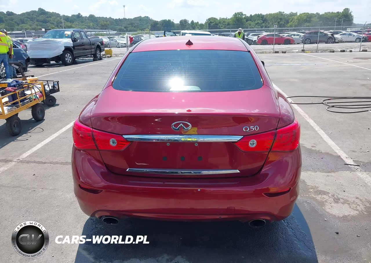 2016 Infiniti Q50 2.0T Base-2.0T Premium VIN:JN1CV7AP5GM203376 - 15