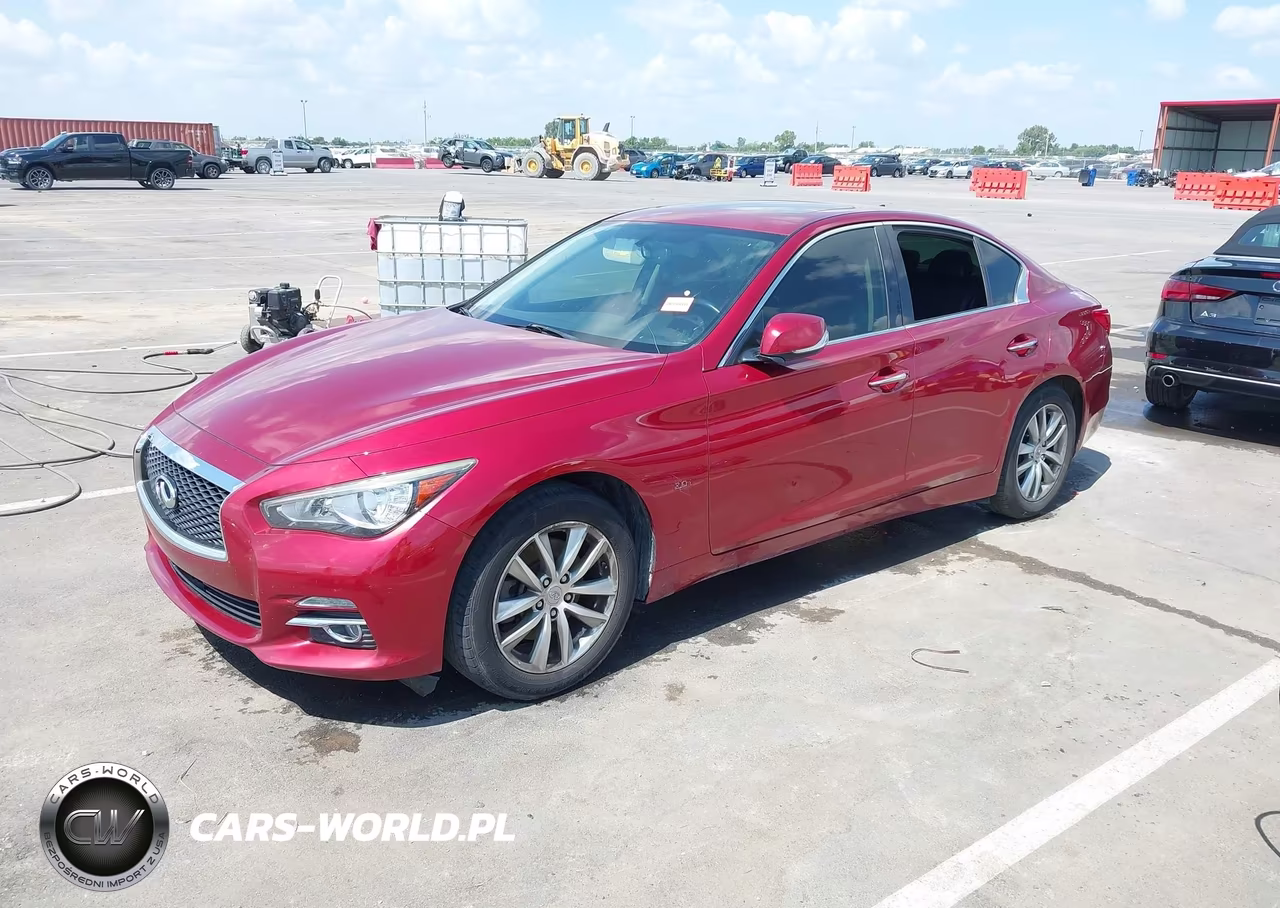 2016 Infiniti Q50 2.0T Base-2.0T Premium VIN:JN1CV7AP5GM203376 - 2