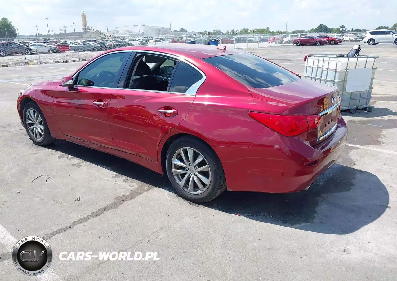 2016 Infiniti Q50 2.0T Base-2.0T Premium VIN:JN1CV7AP5GM203376 - 3
