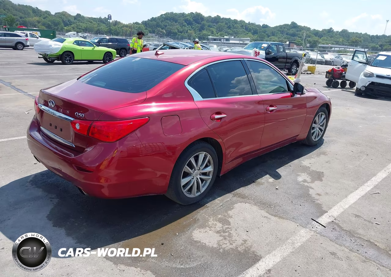 2016 Infiniti Q50 2.0T Base-2.0T Premium VIN:JN1CV7AP5GM203376 - 4