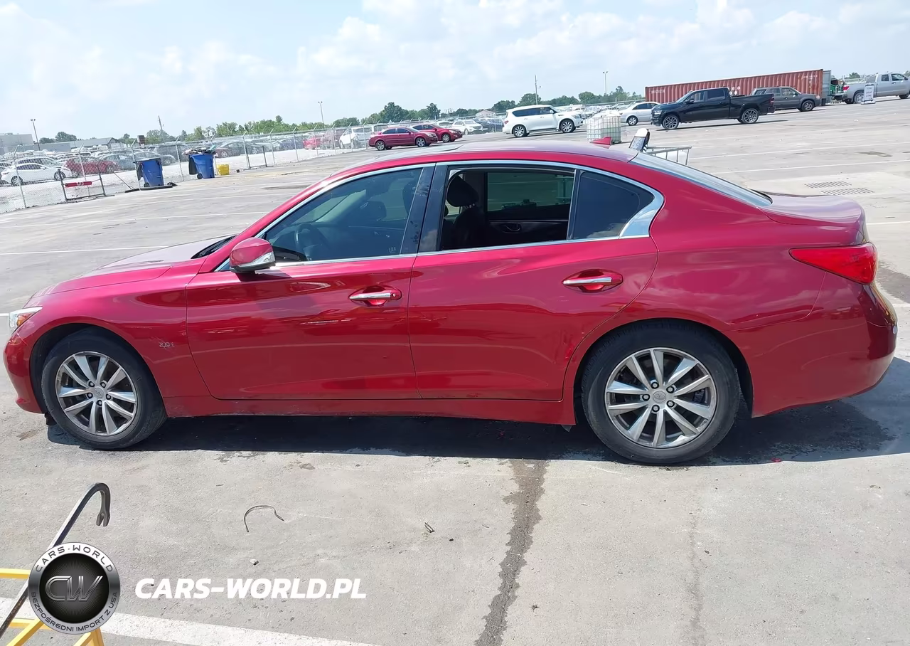 2016 Infiniti Q50 2.0T Base-2.0T Premium VIN:JN1CV7AP5GM203376 - 6