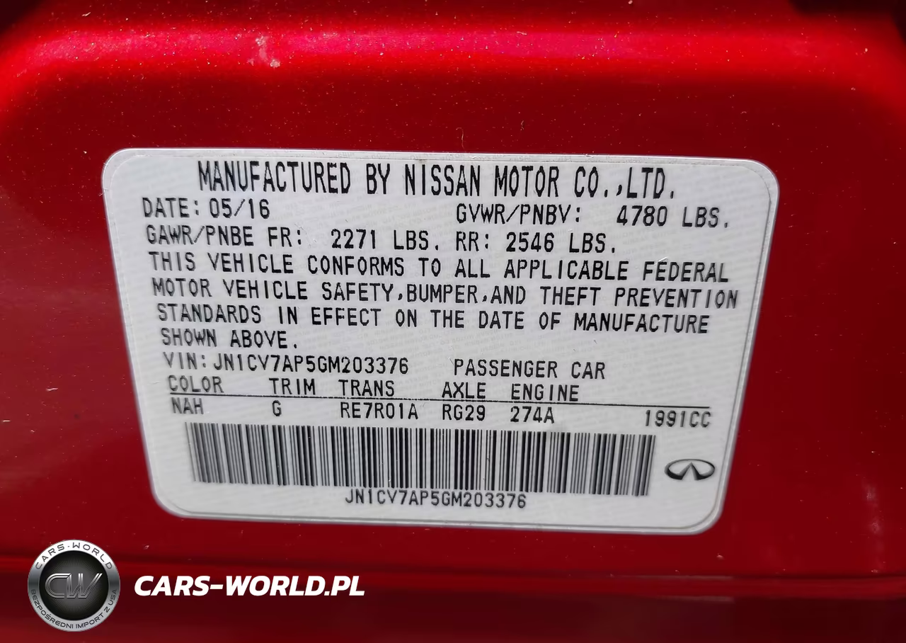 2016 Infiniti Q50 2.0T Base-2.0T Premium VIN:JN1CV7AP5GM203376 - 9