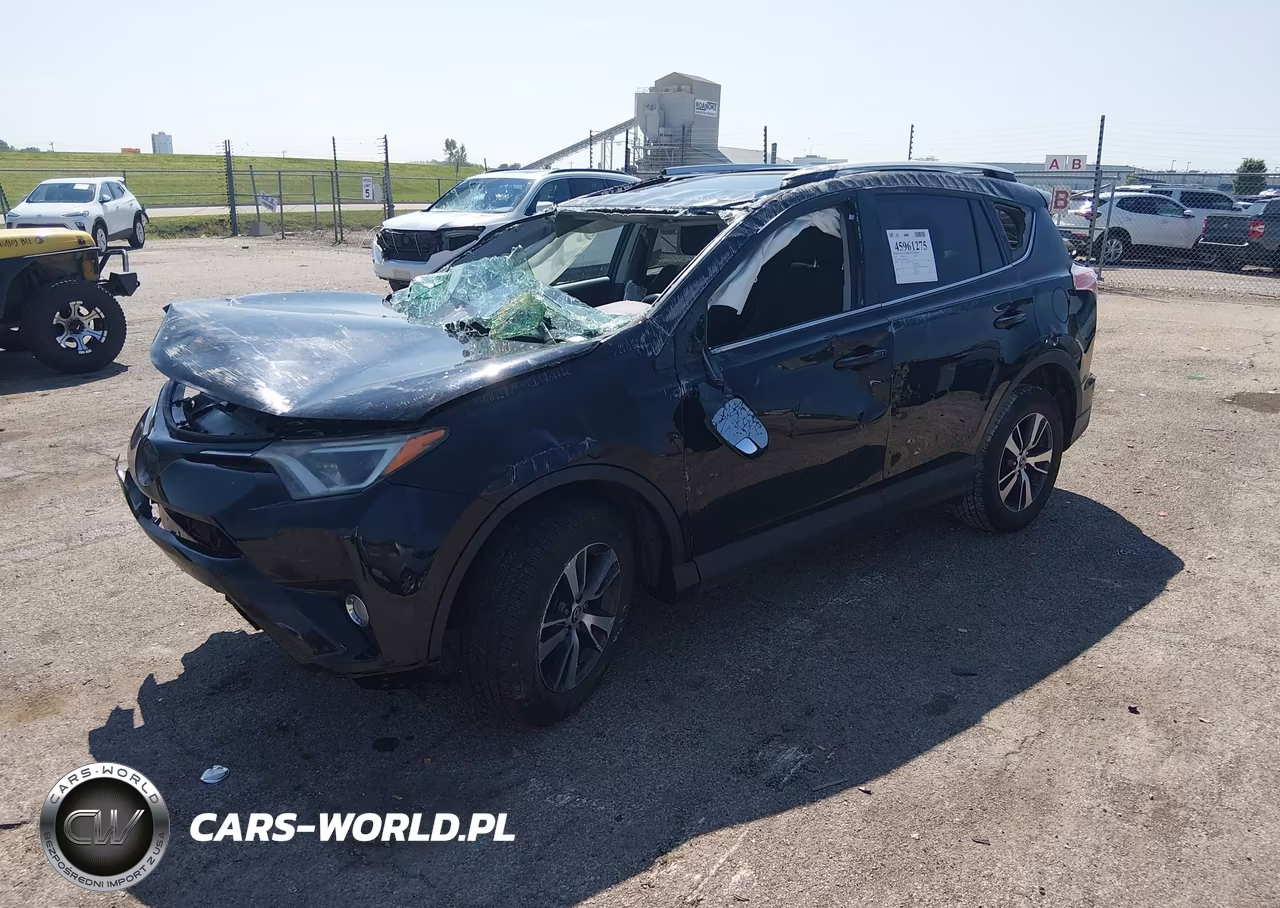 2016 Toyota Rav4 Xle VIN:2T3WFREV2GW262996 - 2