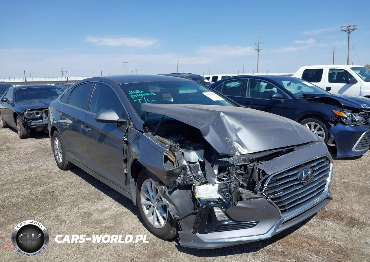 2018 Hyundai Sonata Se