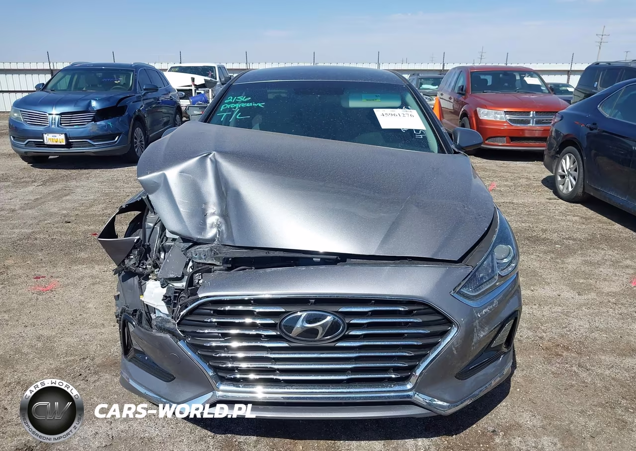 2018 Hyundai Sonata Se VIN:5NPE24AFXJH665406 - 12