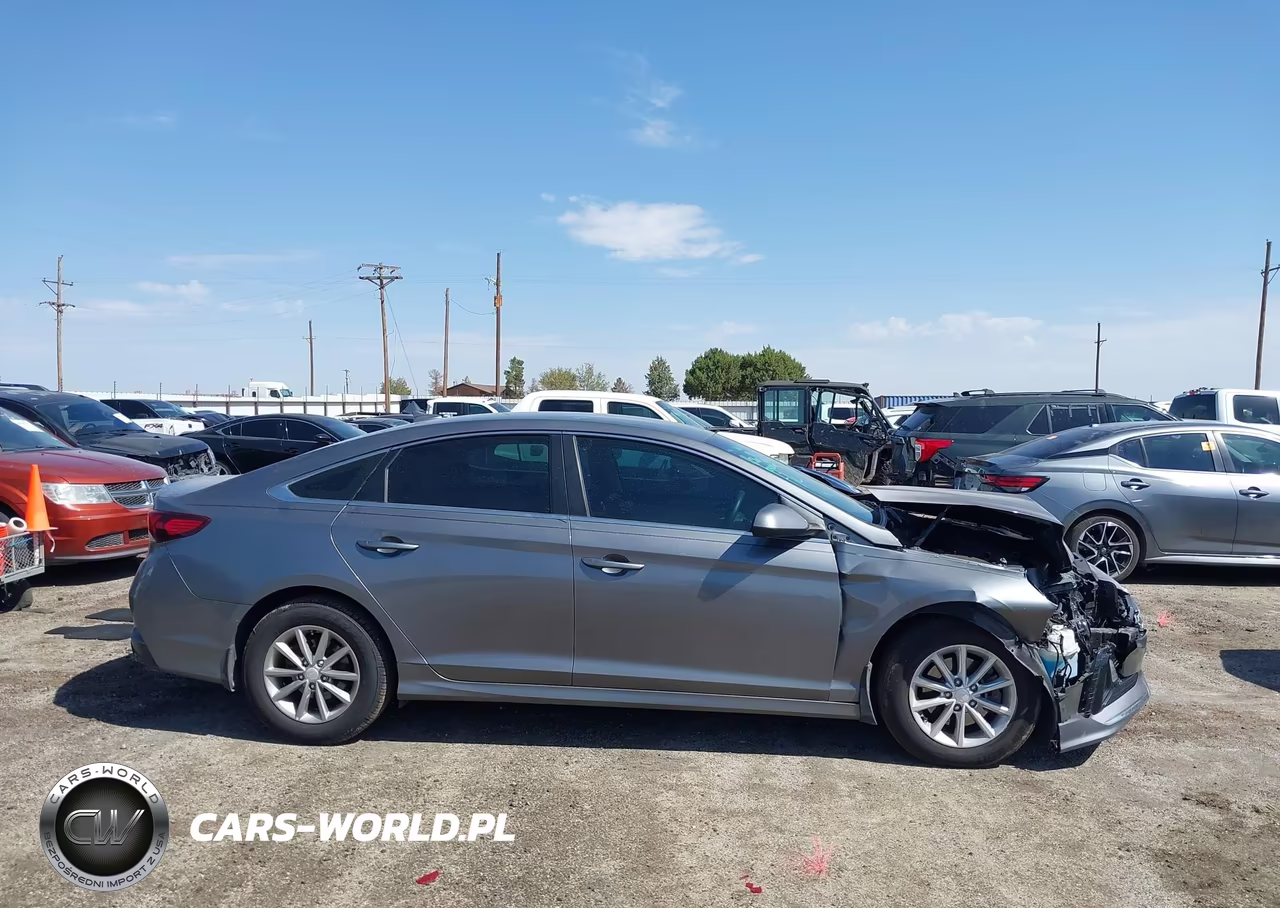 2018 Hyundai Sonata Se VIN:5NPE24AFXJH665406 - 13