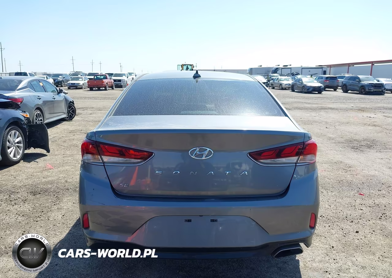 2018 Hyundai Sonata Se VIN:5NPE24AFXJH665406 - 16