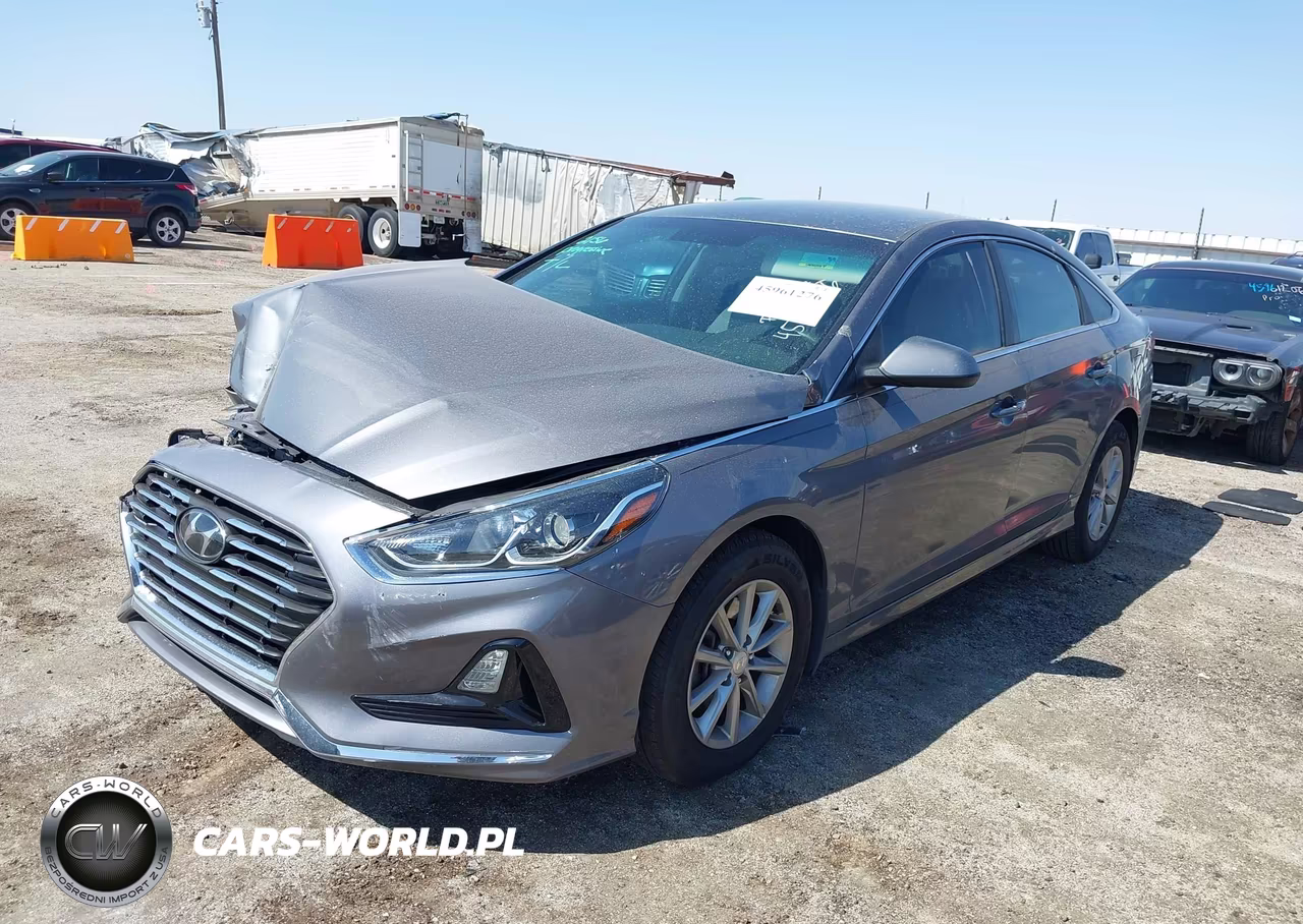 2018 Hyundai Sonata Se VIN:5NPE24AFXJH665406 - 2