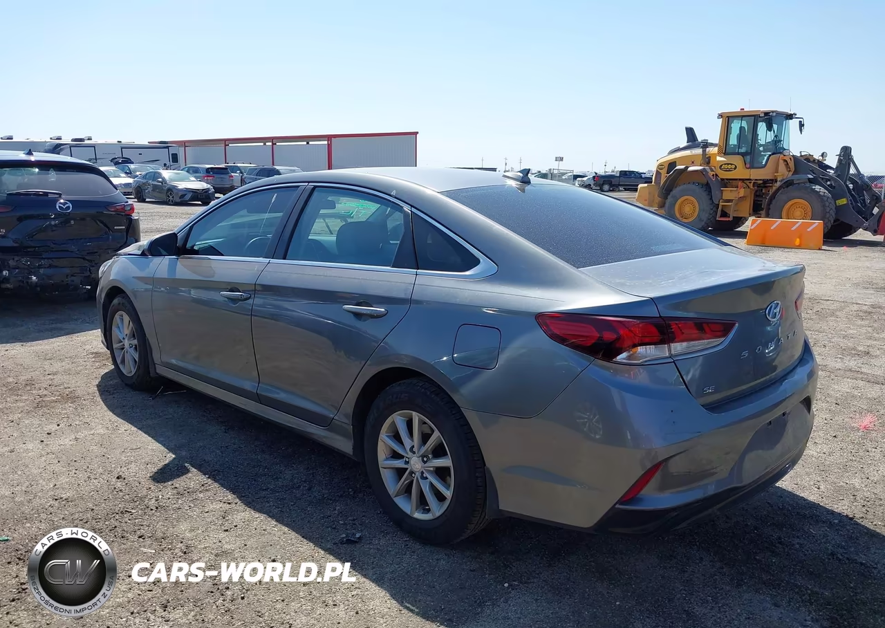 2018 Hyundai Sonata Se VIN:5NPE24AFXJH665406 - 3
