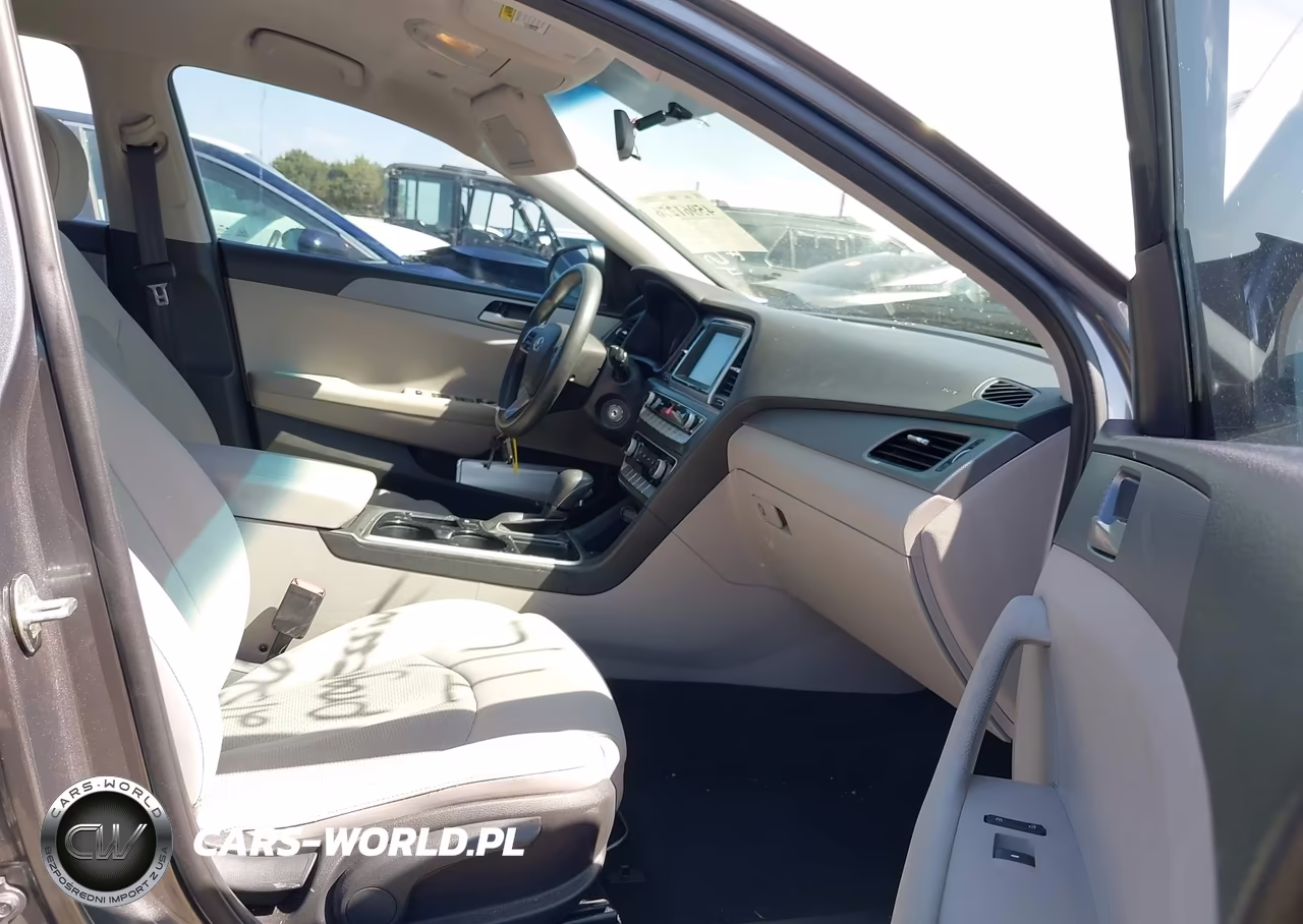 2018 Hyundai Sonata Se VIN:5NPE24AFXJH665406 - 5