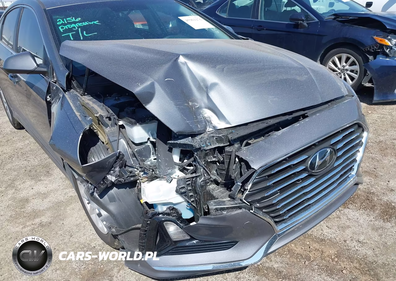2018 Hyundai Sonata Se VIN:5NPE24AFXJH665406 - 6